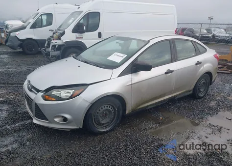 2013 Ford Focus S from USA, damaged, VIN 1FADP3E27DL277800